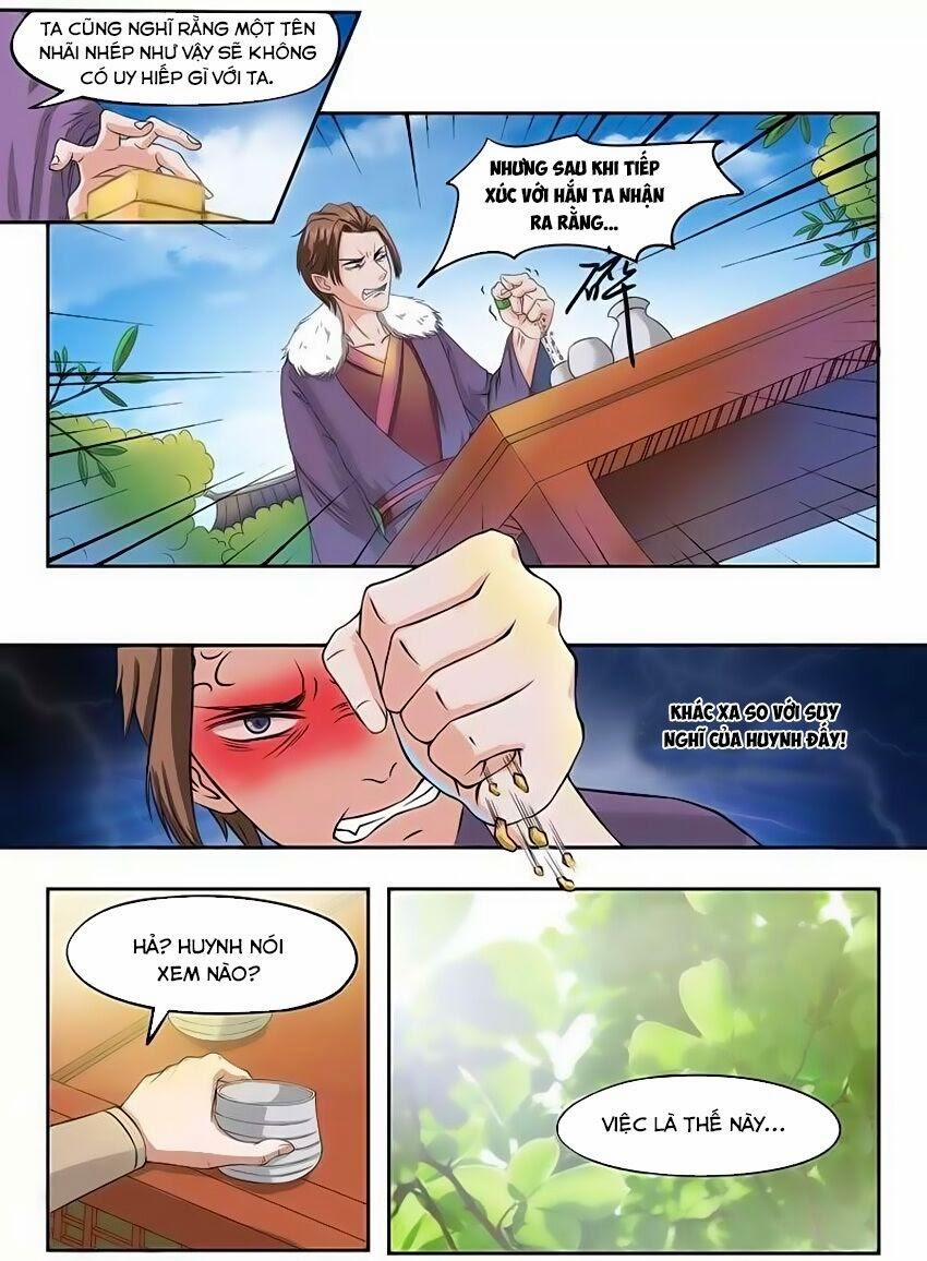 Võ Thần Chúa Tể 71 trang 1