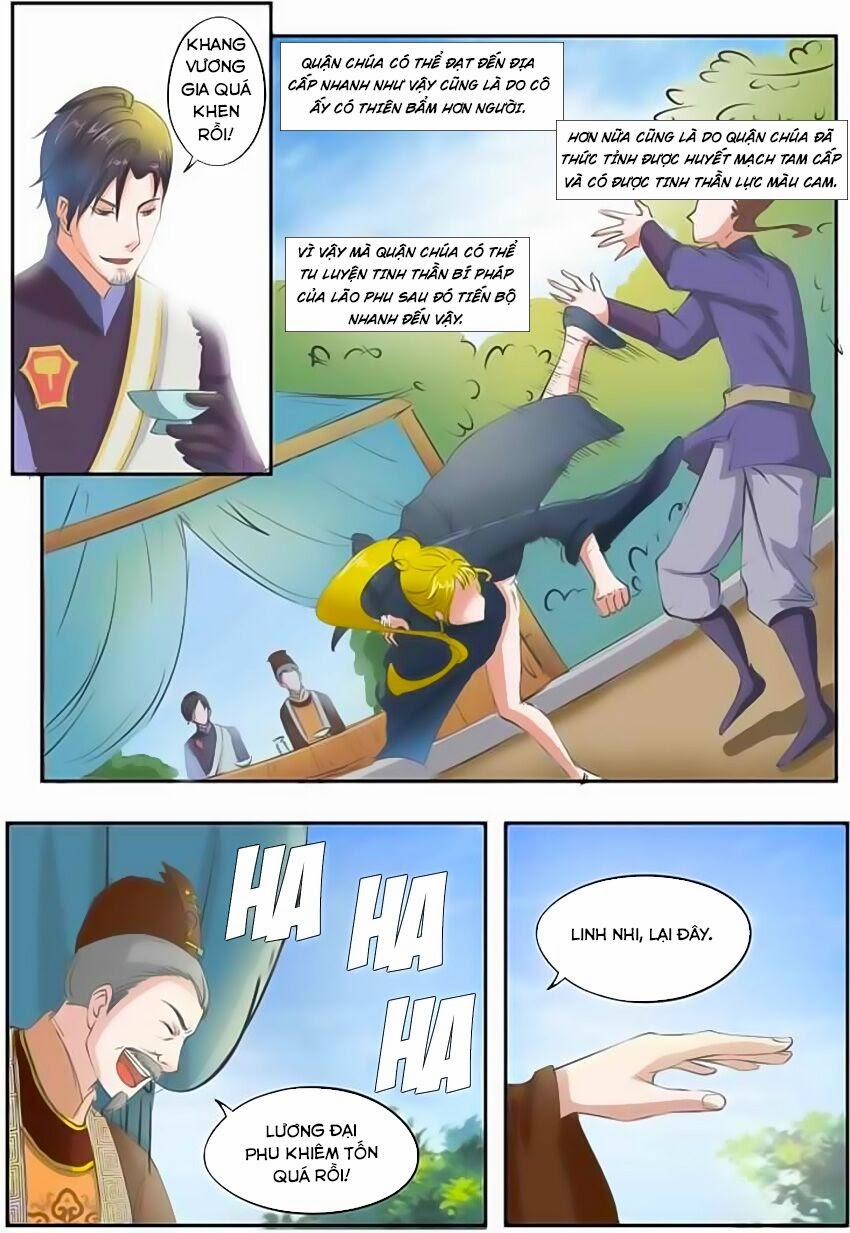 Võ Thần Chúa Tể 71 trang 5