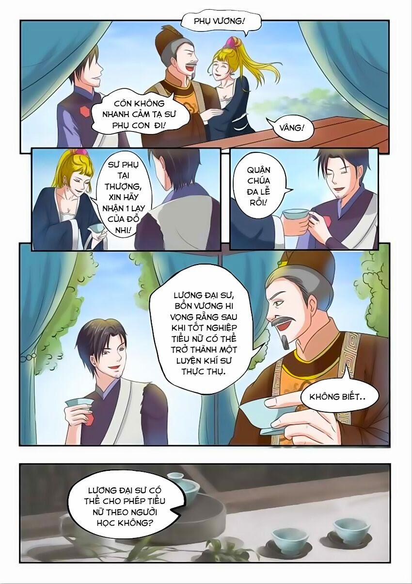 Võ Thần Chúa Tể 71 trang 6