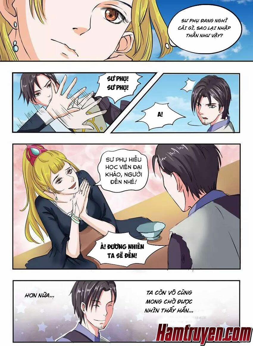 Võ Thần Chúa Tể 71 trang 8