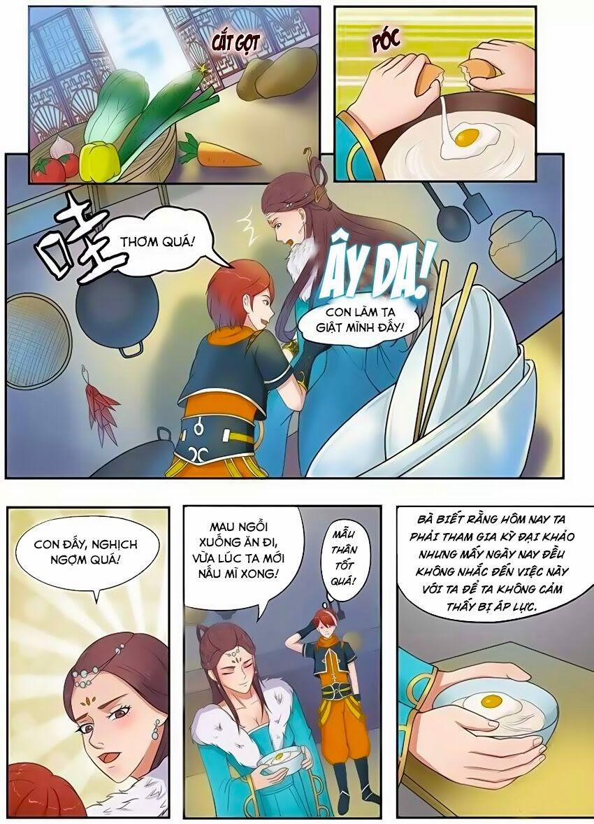 Võ Thần Chúa Tể 72 trang 1