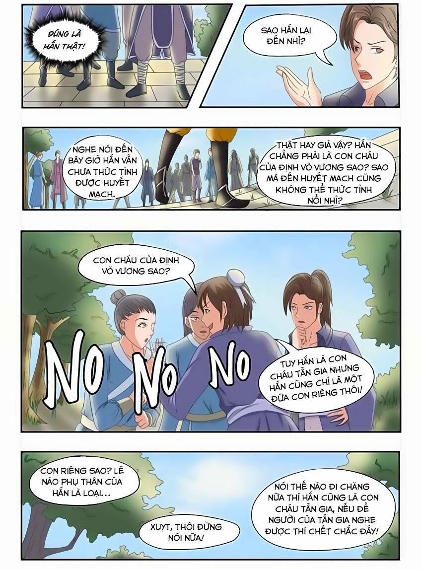 Võ Thần Chúa Tể 72 trang 5