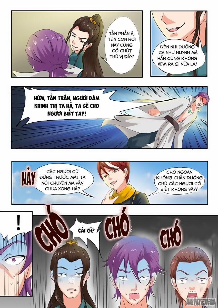 Võ Thần Chúa Tể 73 trang 2