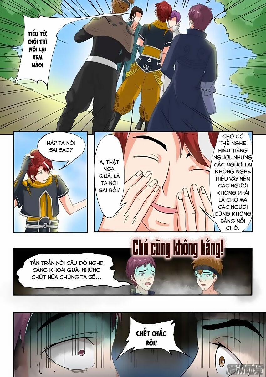 Võ Thần Chúa Tể 73 trang 3