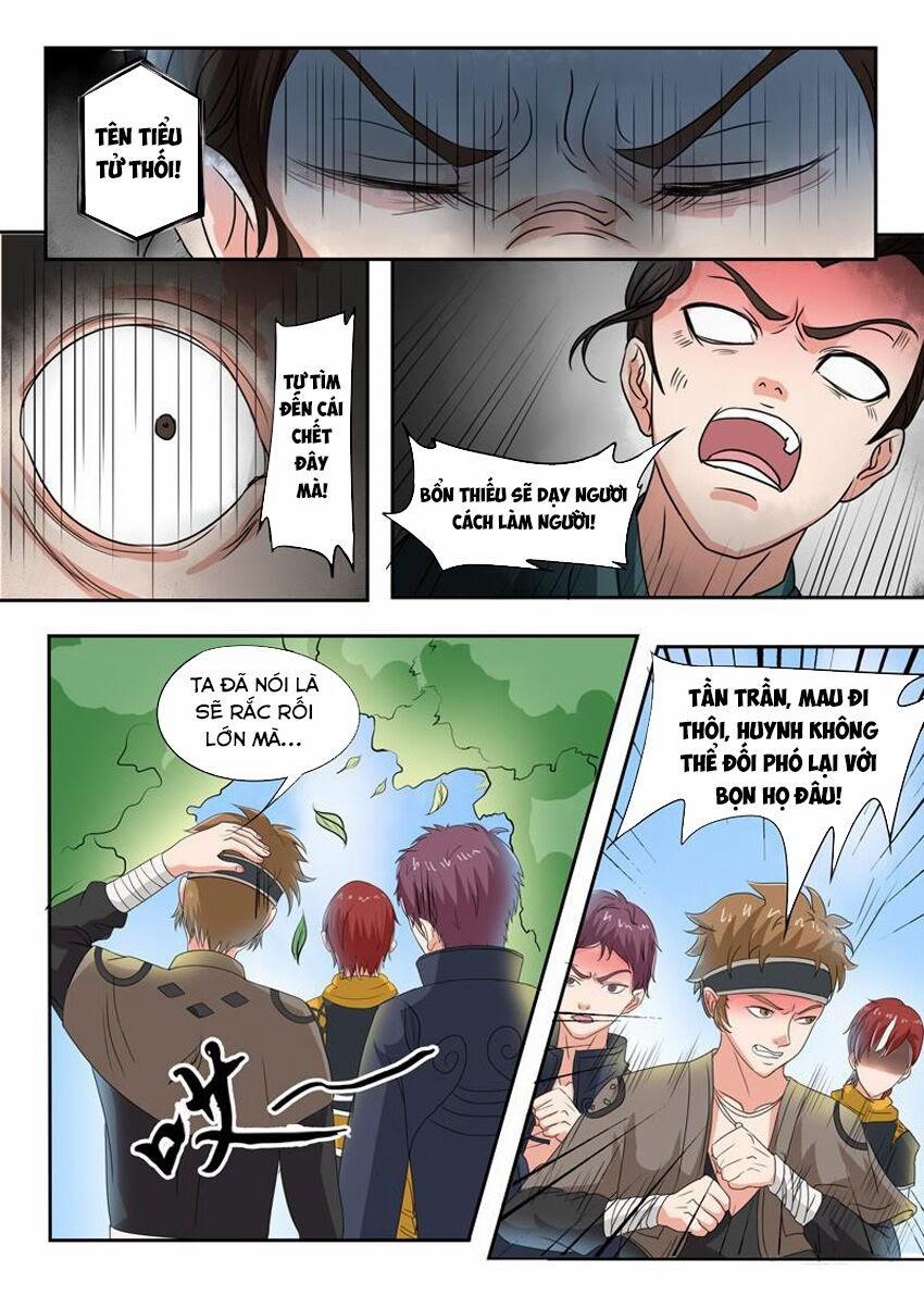 Võ Thần Chúa Tể 73 trang 4