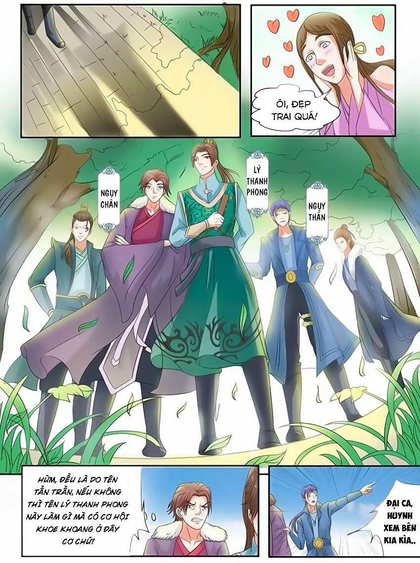 Võ Thần Chúa Tể 74 trang 1