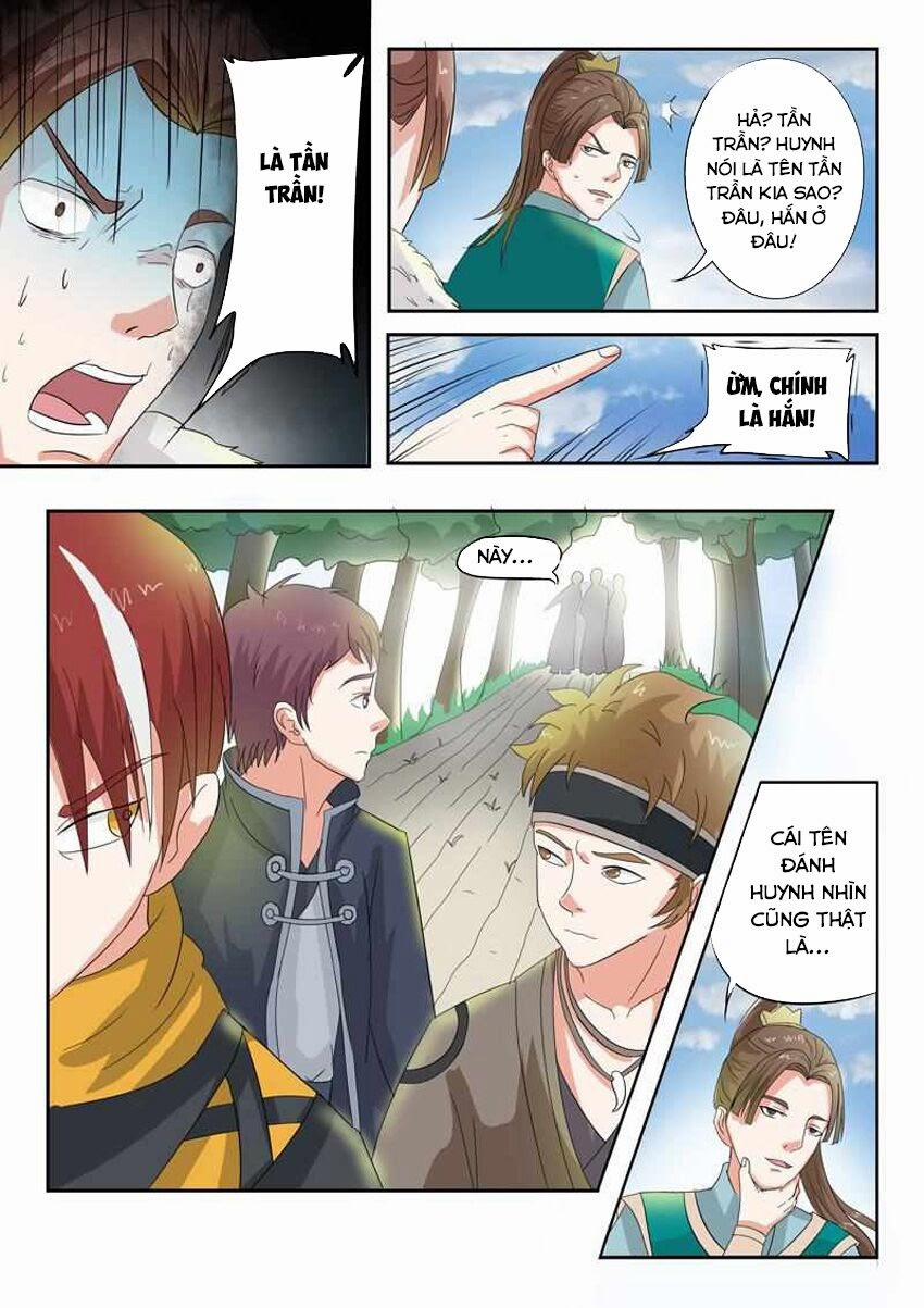 Võ Thần Chúa Tể 74 trang 2