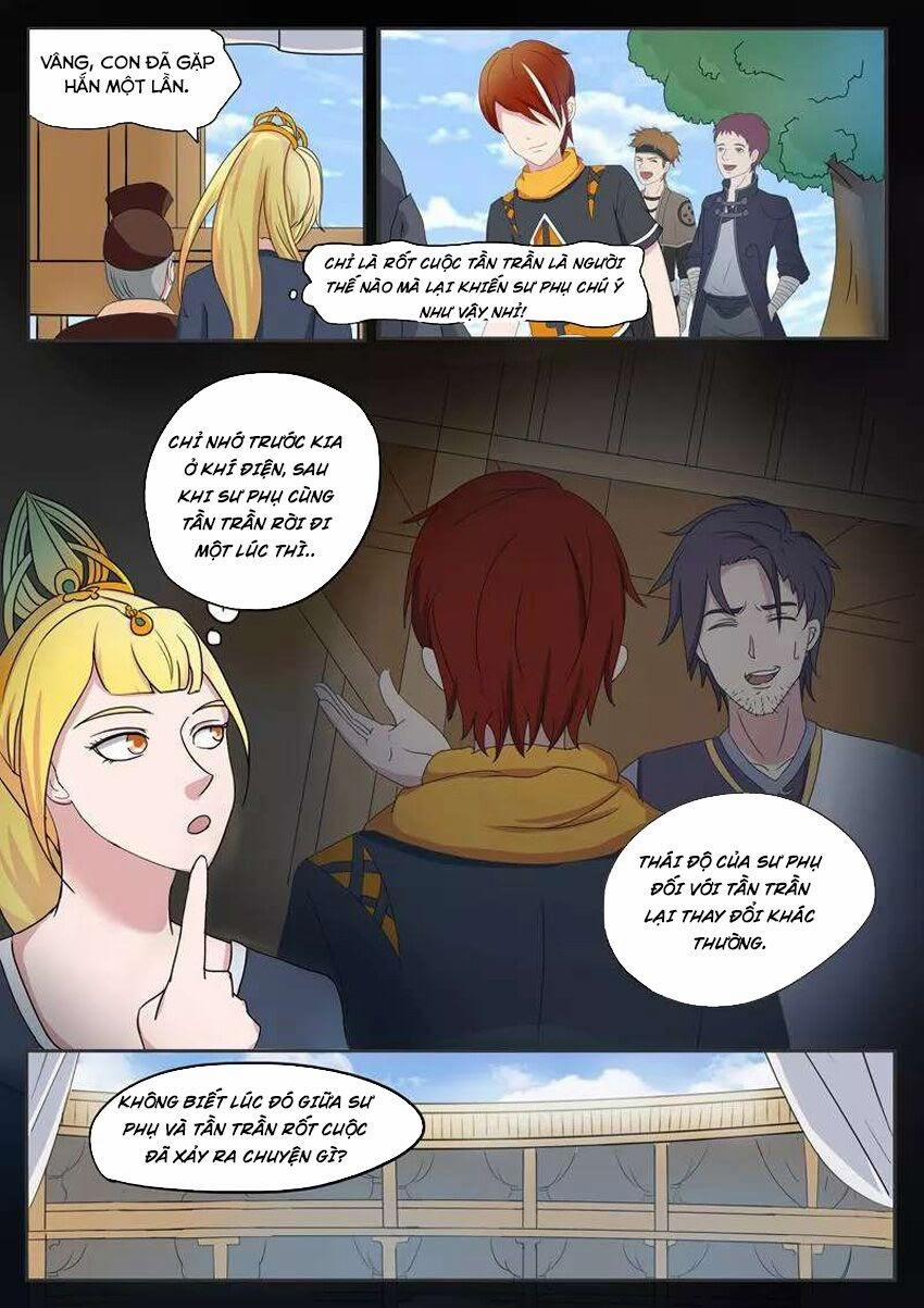 Võ Thần Chúa Tể 75 trang 1