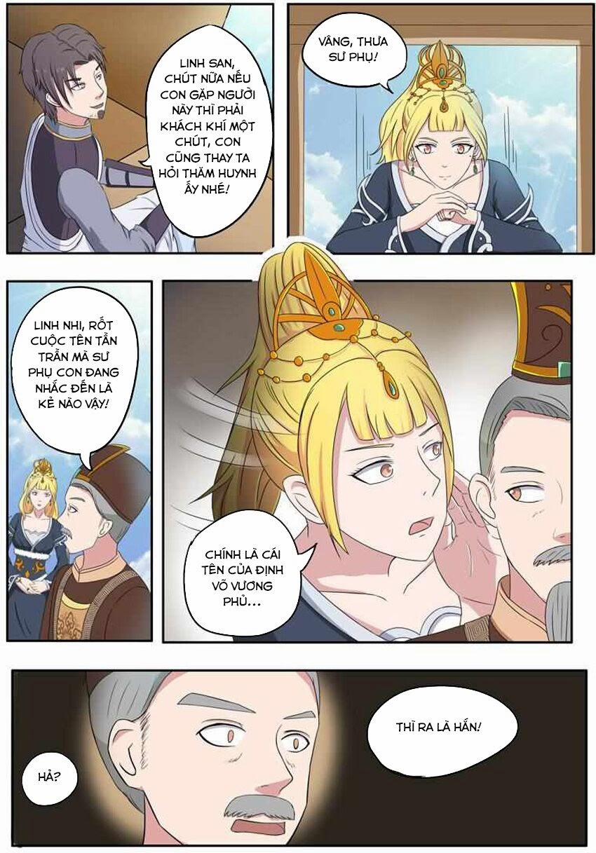 Võ Thần Chúa Tể 75 trang 2