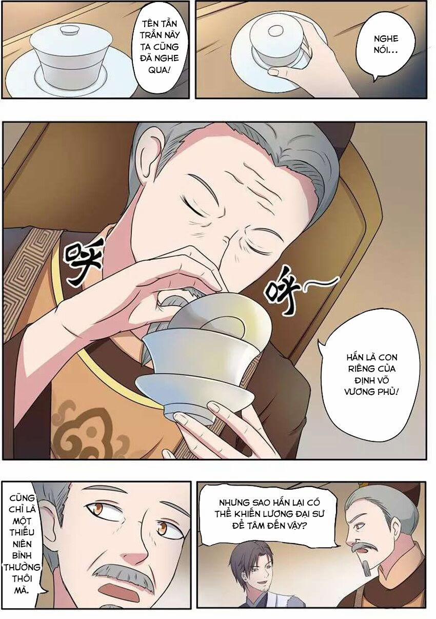 Võ Thần Chúa Tể 75 trang 3