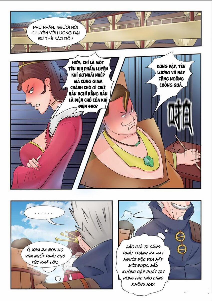 Võ Thần Chúa Tể 77 trang 6