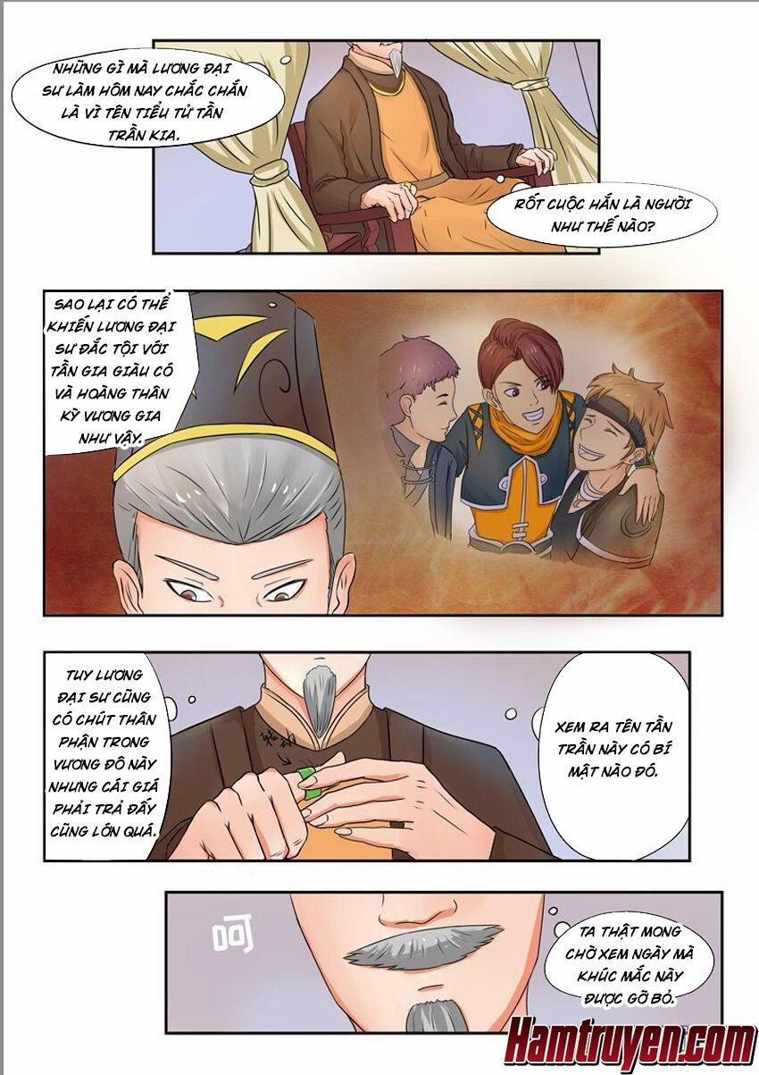 Võ Thần Chúa Tể 77 trang 8