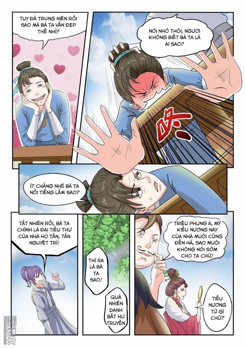 Võ Thần Chúa Tể 78 trang 2