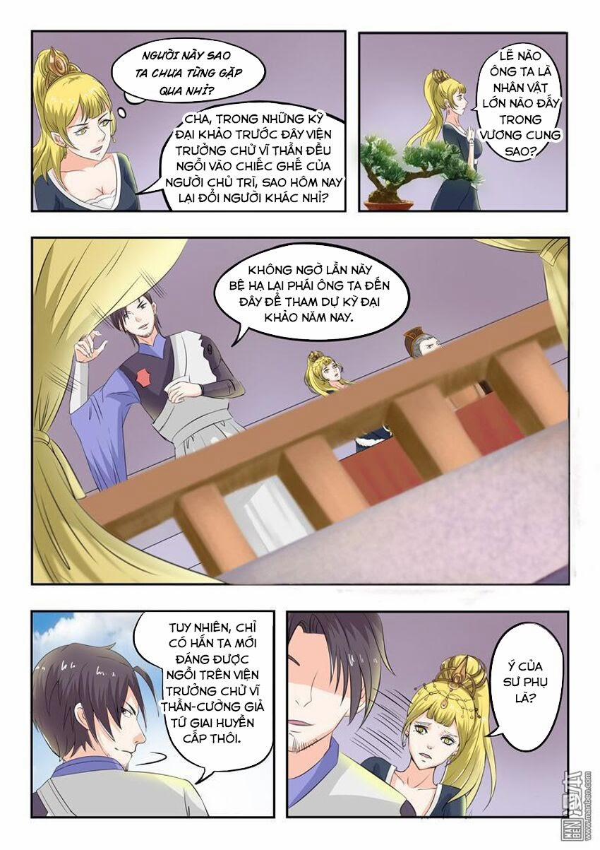 Võ Thần Chúa Tể 78 trang 6