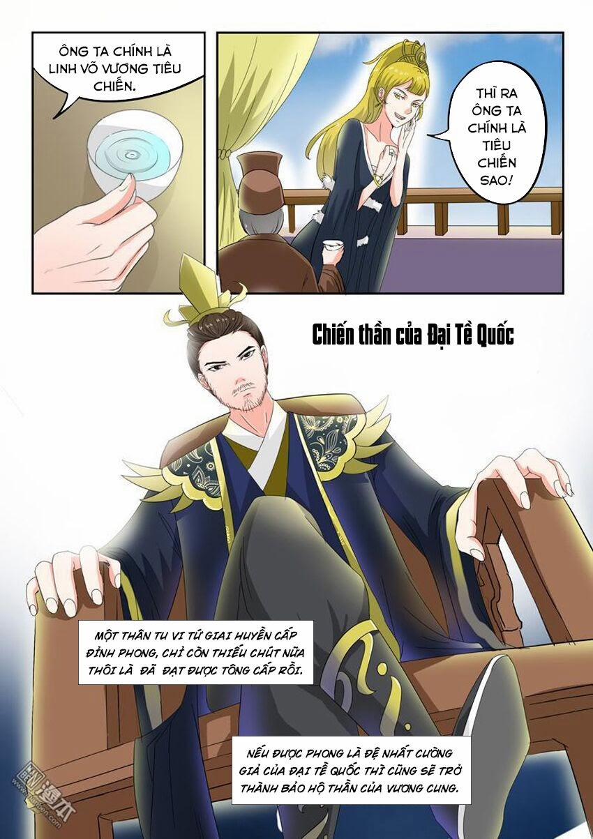 Võ Thần Chúa Tể 78 trang 7