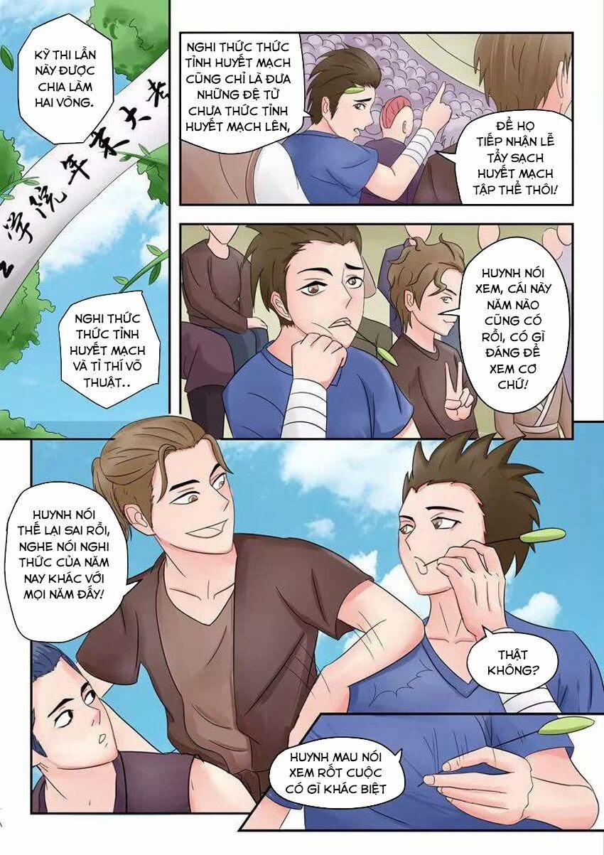 Võ Thần Chúa Tể 79 trang 1