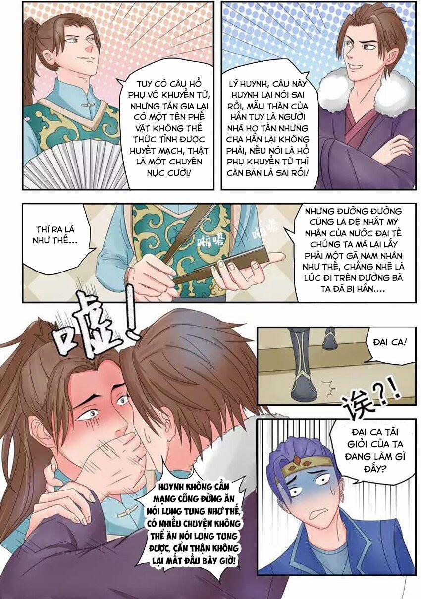 Võ Thần Chúa Tể 79 trang 7