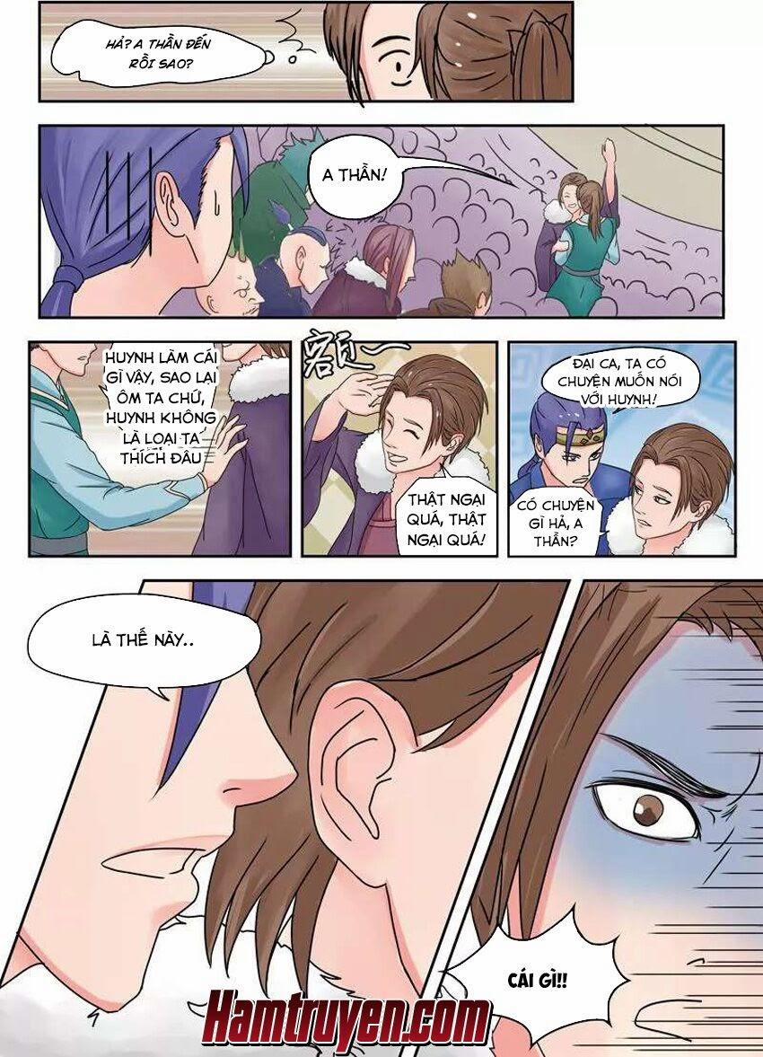 Võ Thần Chúa Tể 79 trang 8