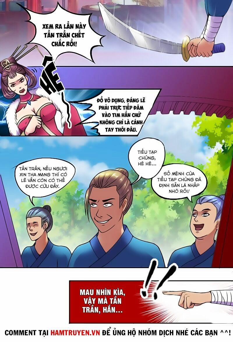 Võ Thần Chúa Tể 8 trang 1