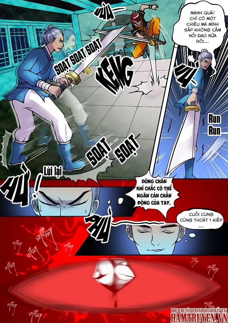 Võ Thần Chúa Tể 8 trang 3