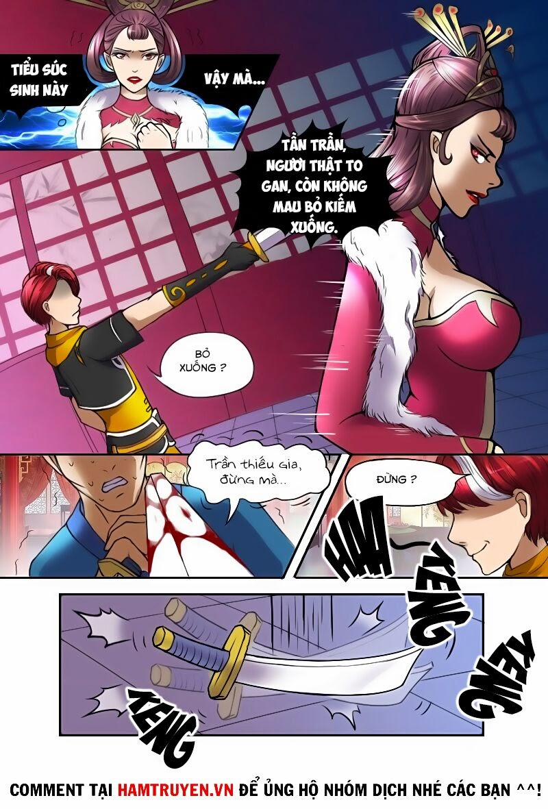 Võ Thần Chúa Tể 8 trang 5