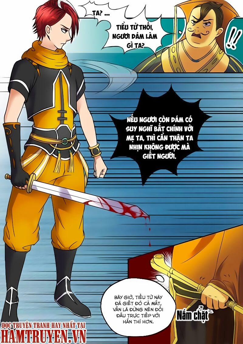 Võ Thần Chúa Tể 8 trang 7