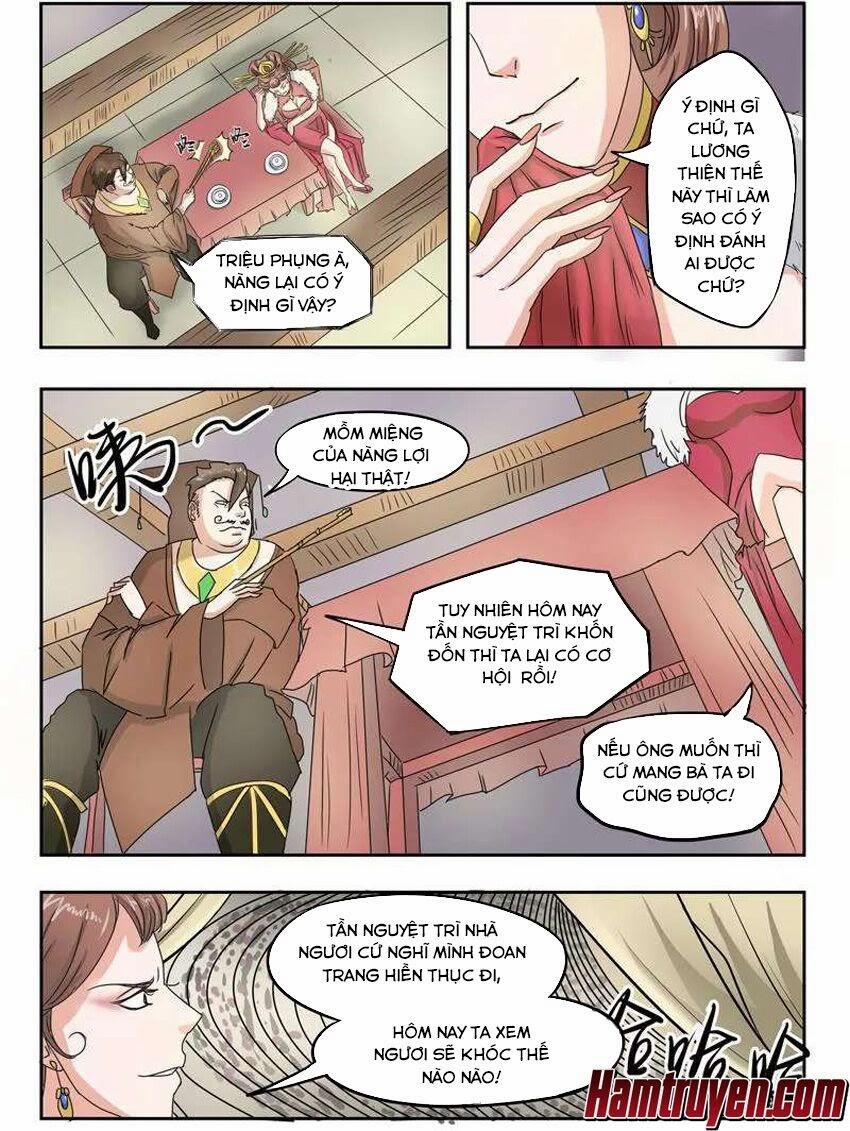 Võ Thần Chúa Tể 80 trang 8