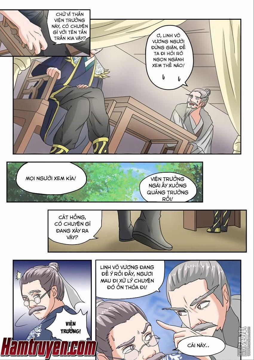 Võ Thần Chúa Tể 81 trang 0