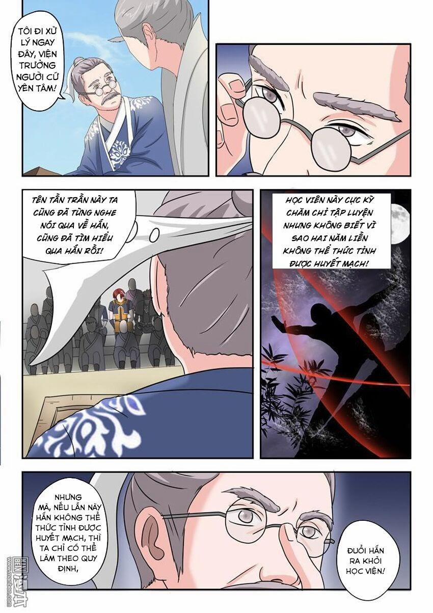 Võ Thần Chúa Tể 81 trang 1