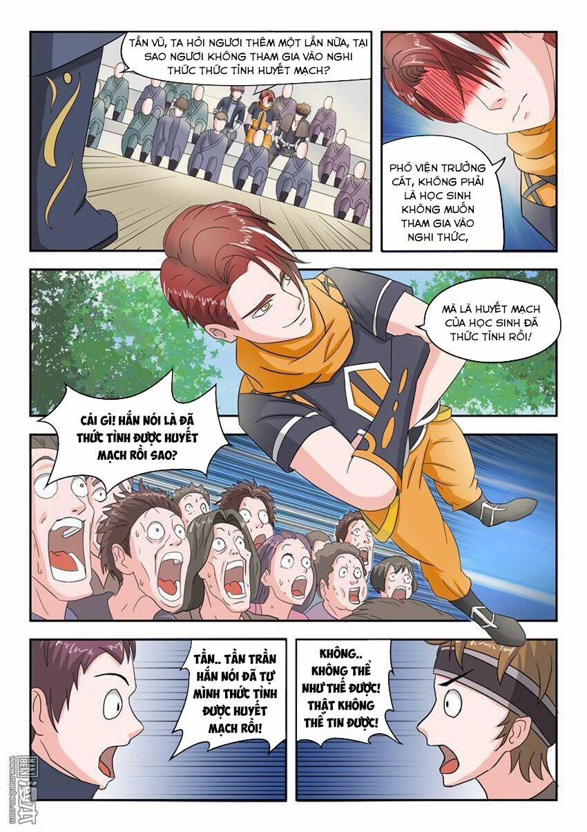 Võ Thần Chúa Tể 81 trang 2