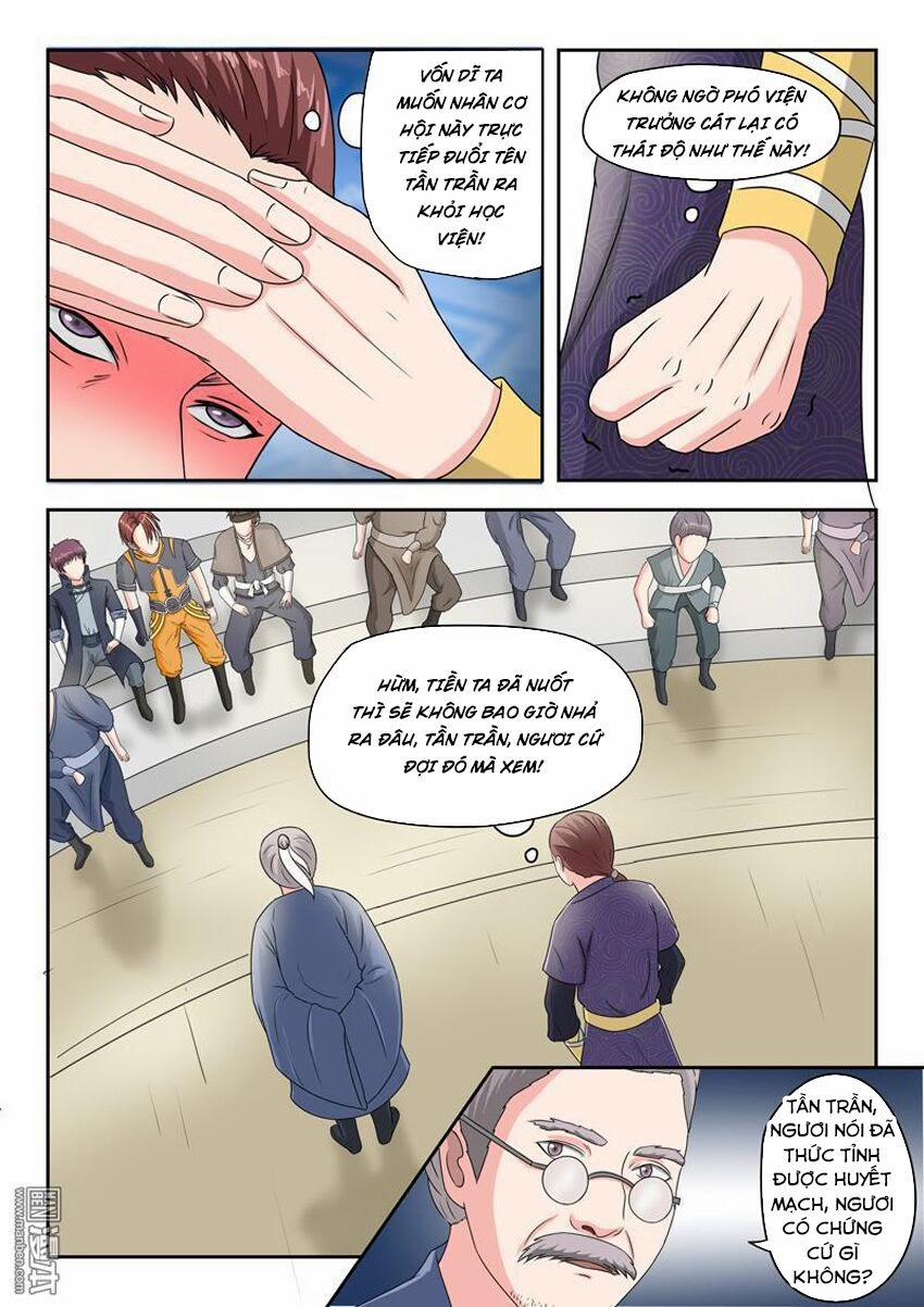 Võ Thần Chúa Tể 81 trang 6