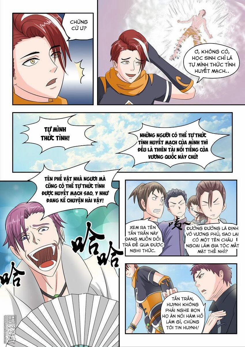 Võ Thần Chúa Tể 81 trang 7