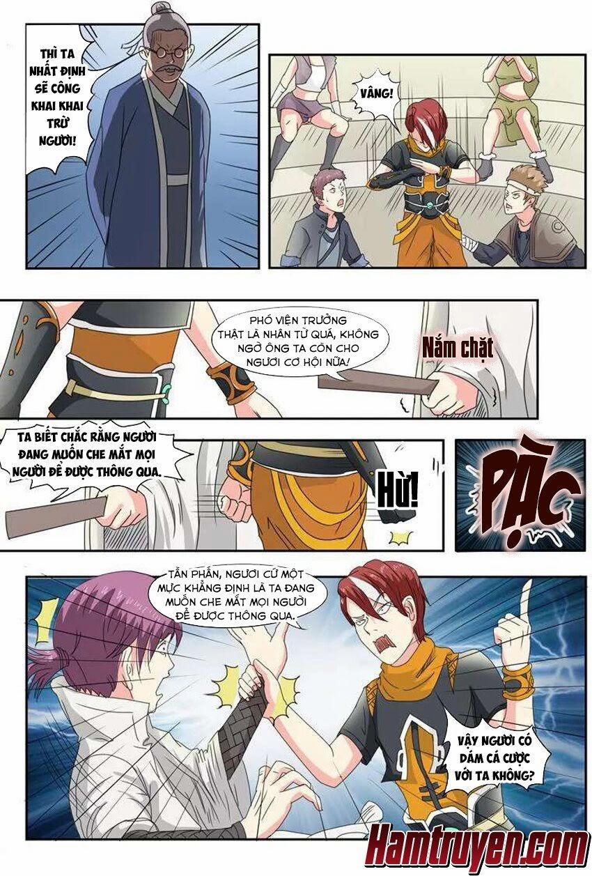 Võ Thần Chúa Tể 82 trang 1