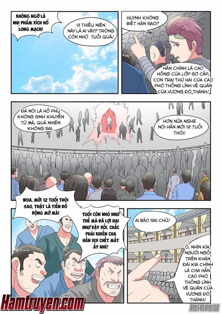 Võ Thần Chúa Tể 83 trang 0