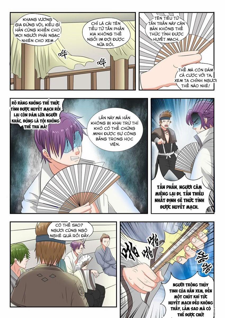 Võ Thần Chúa Tể 83 trang 5