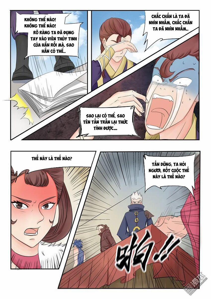 Võ Thần Chúa Tể 84 trang 6