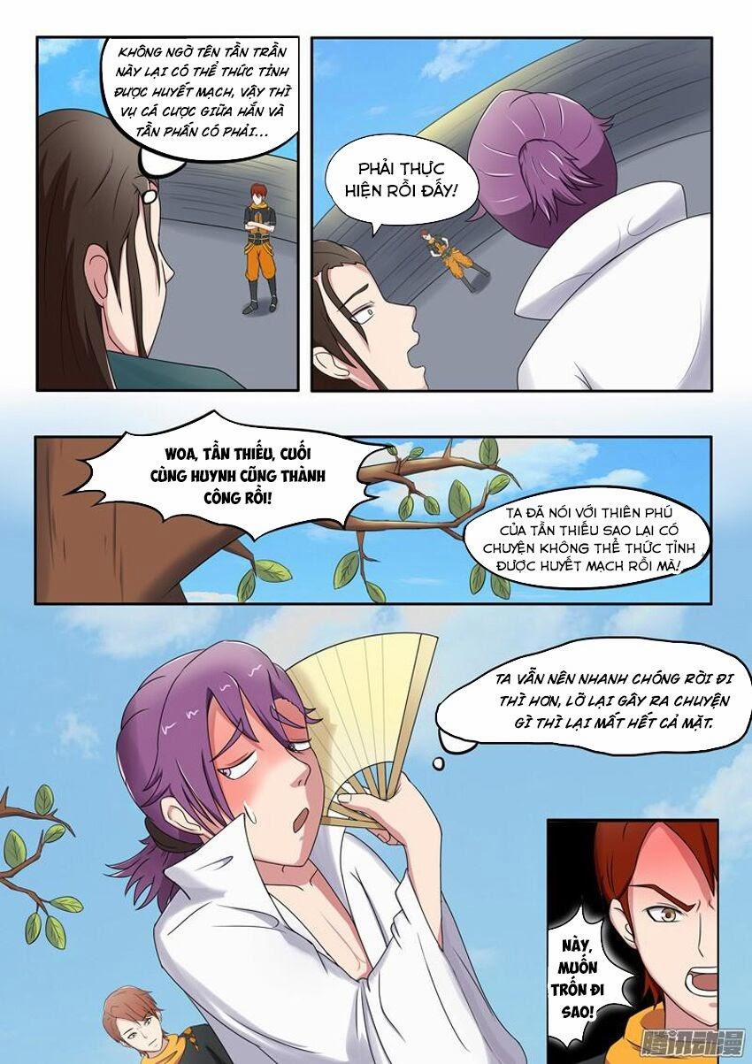 Võ Thần Chúa Tể 85 trang 1