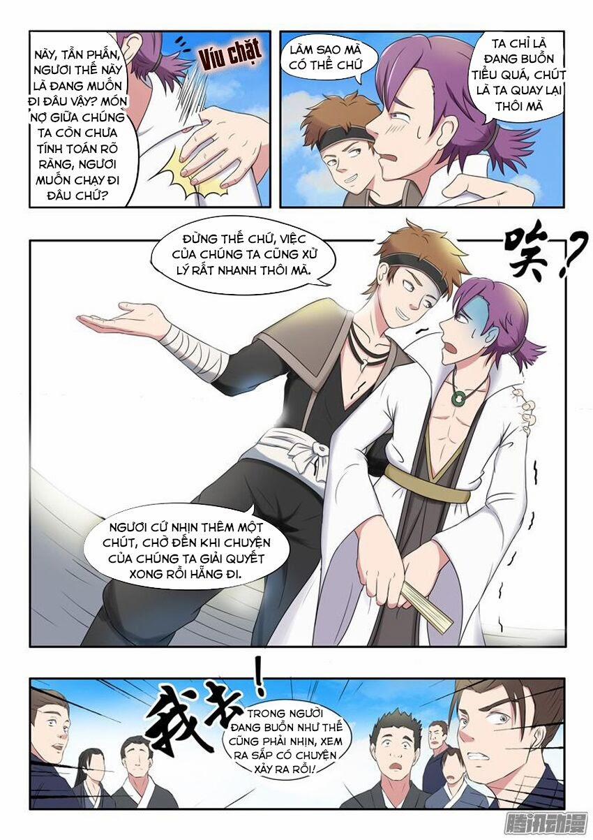 Võ Thần Chúa Tể 85 trang 3