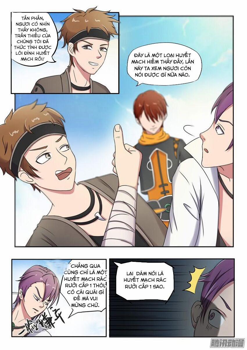 Võ Thần Chúa Tể 85 trang 4