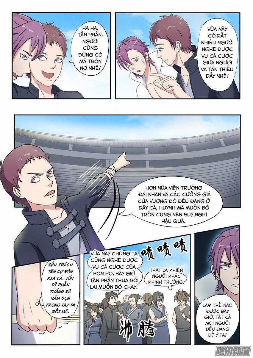 Võ Thần Chúa Tể 85 trang 6