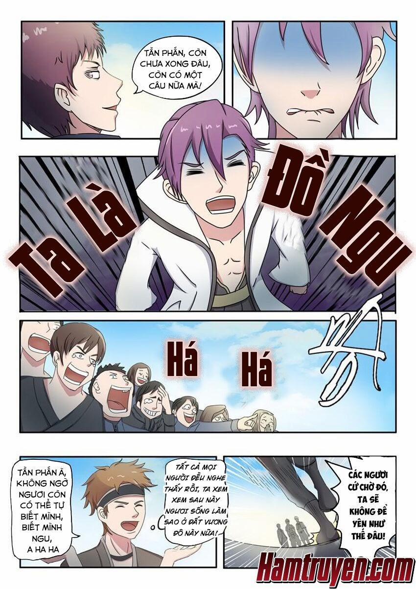 Võ Thần Chúa Tể 85 trang 8