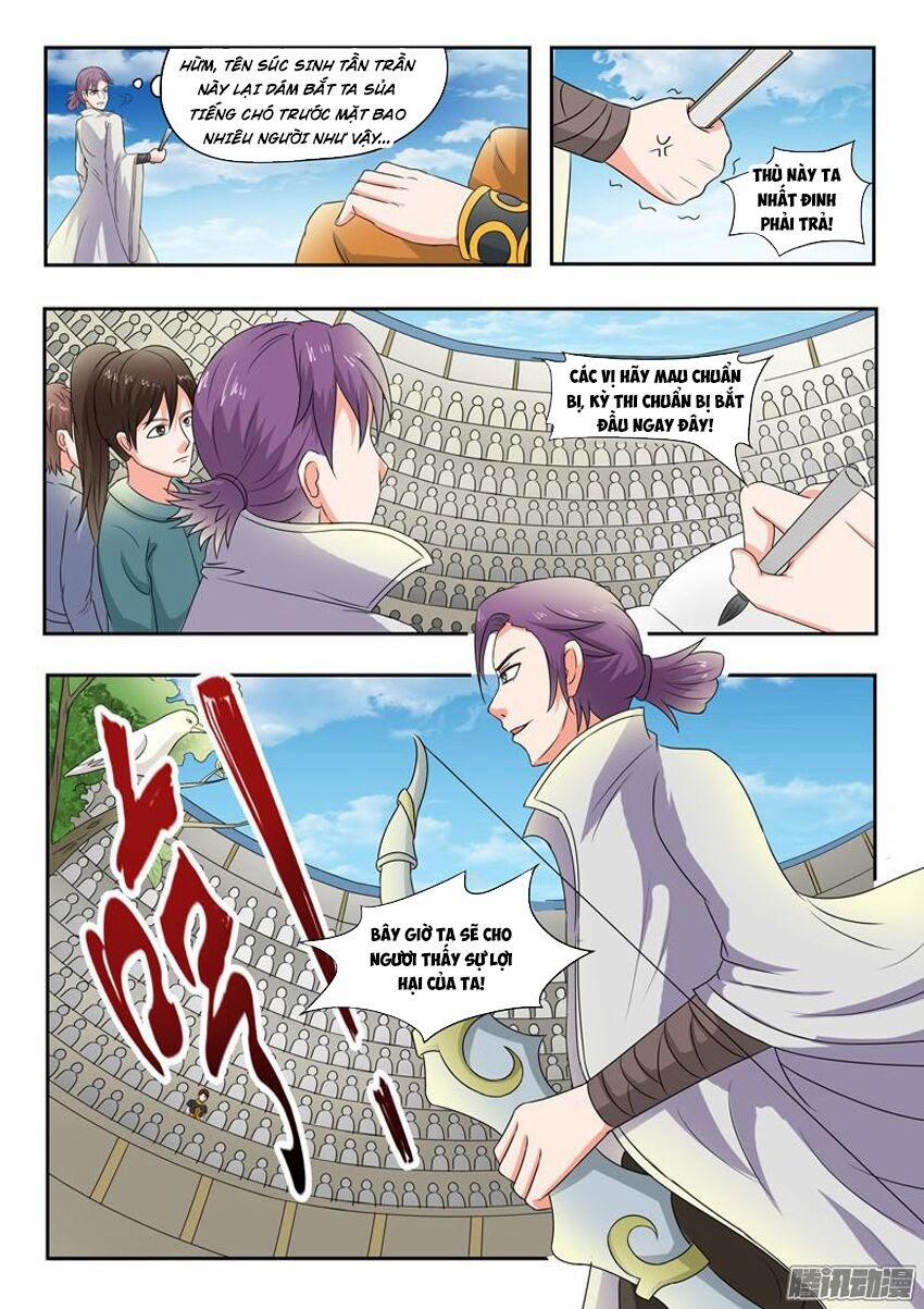 Võ Thần Chúa Tể 87 trang 3