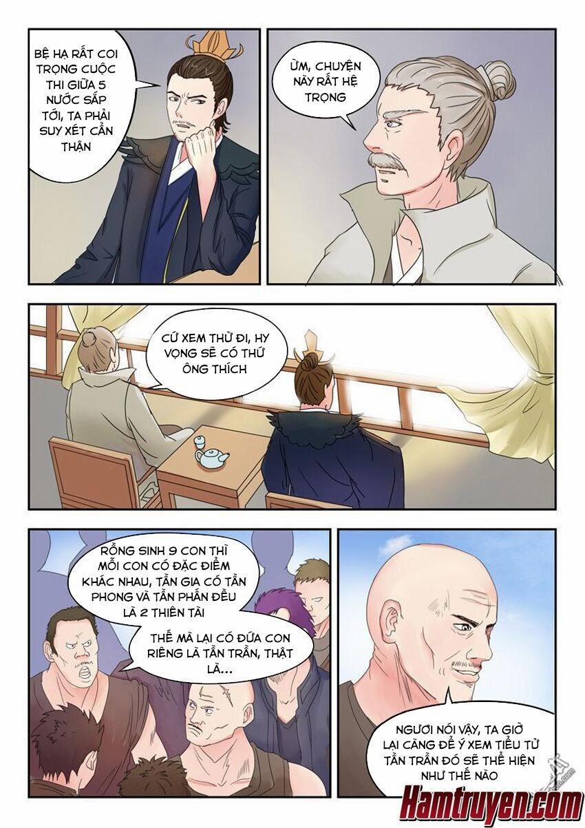 Võ Thần Chúa Tể 88 trang 0