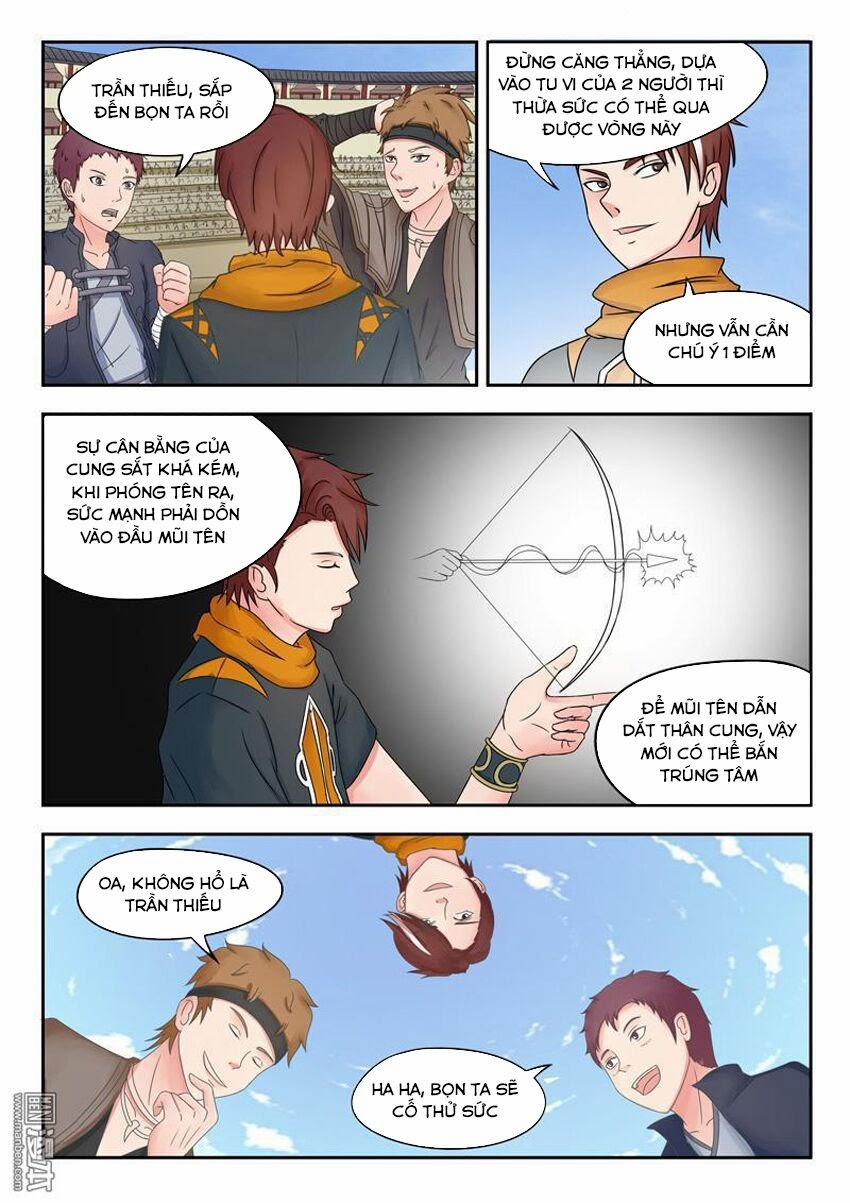 Võ Thần Chúa Tể 88 trang 3