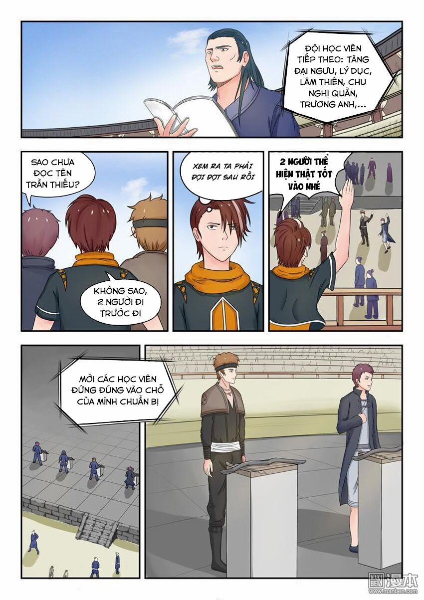 Võ Thần Chúa Tể 88 trang 4