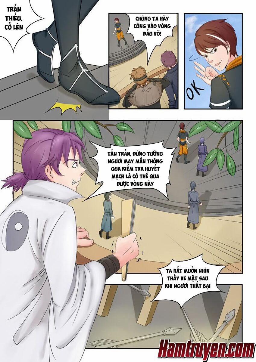 Võ Thần Chúa Tể 89 trang 0