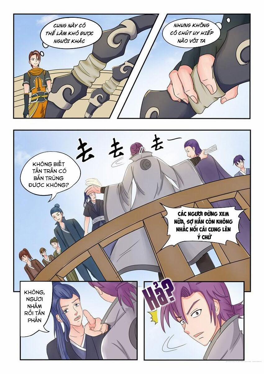 Võ Thần Chúa Tể 89 trang 1