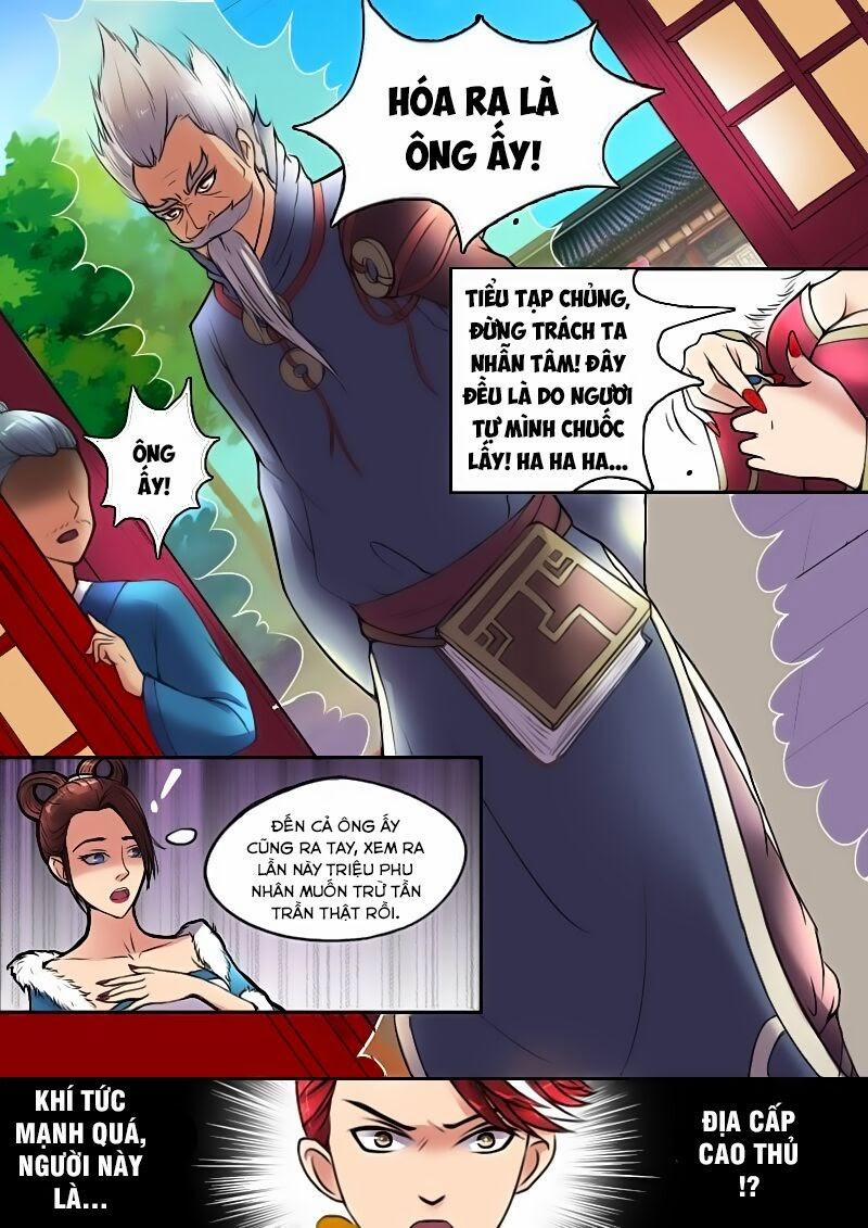 Võ Thần Chúa Tể 9 trang 1