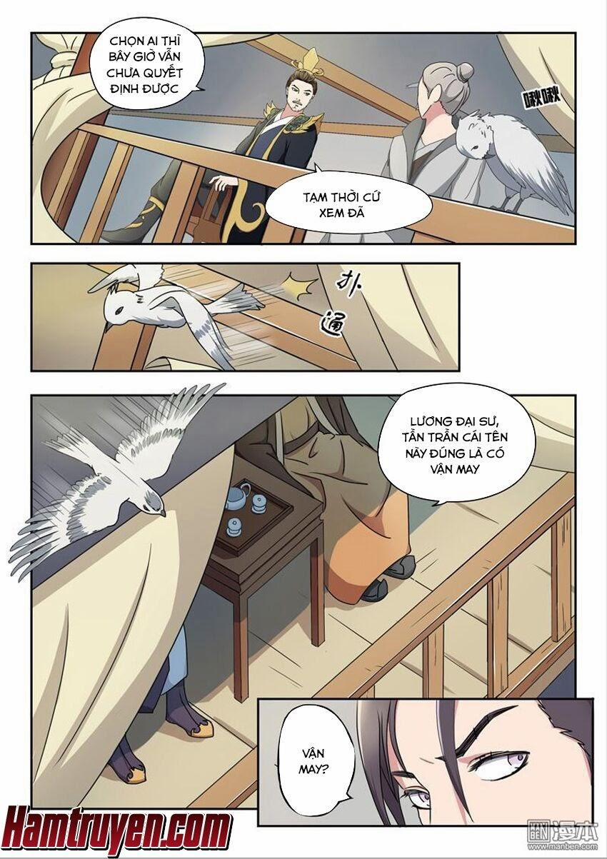 Võ Thần Chúa Tể 90 trang 0