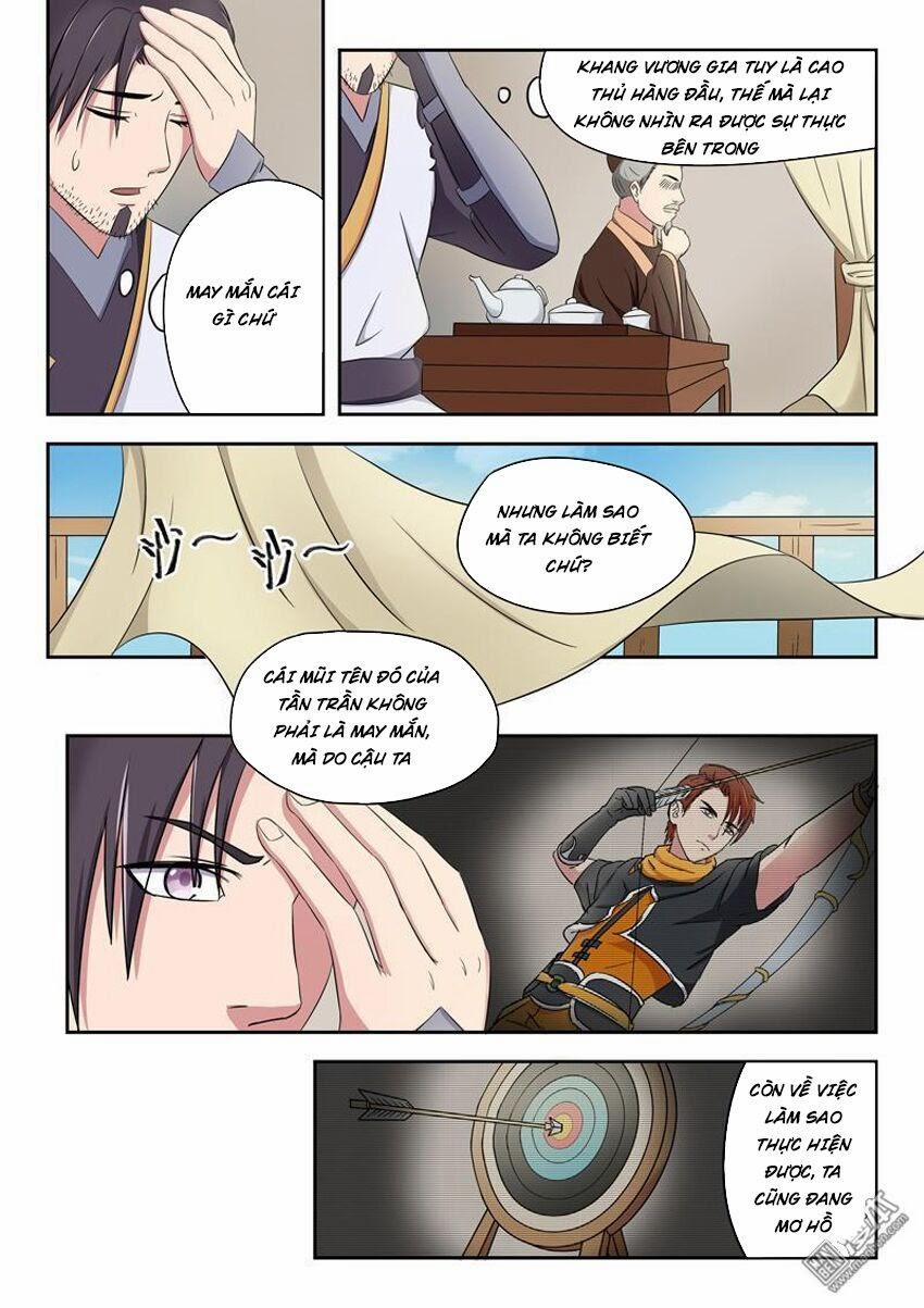 Võ Thần Chúa Tể 90 trang 1